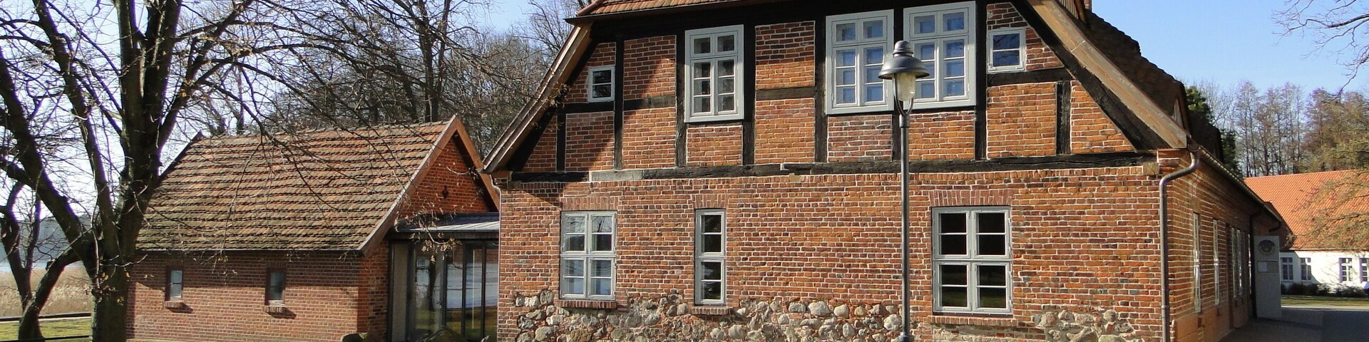 Brau- und Brennhaus in the monastery in Dobbertin, district Ludwigslust-Parchim, Mecklenburg-Vorpommern, Germany