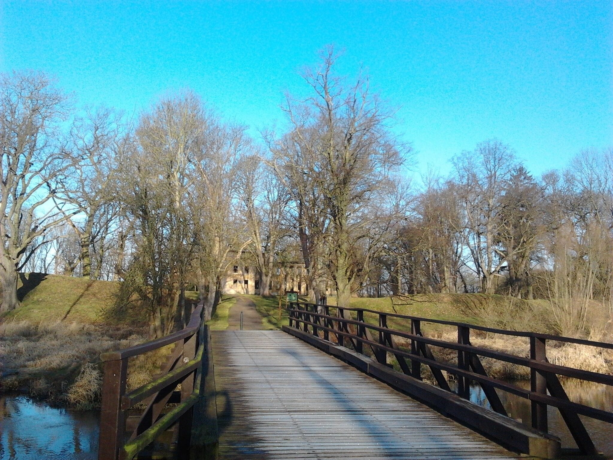 Haus Demmin, Brücke über die Tollense