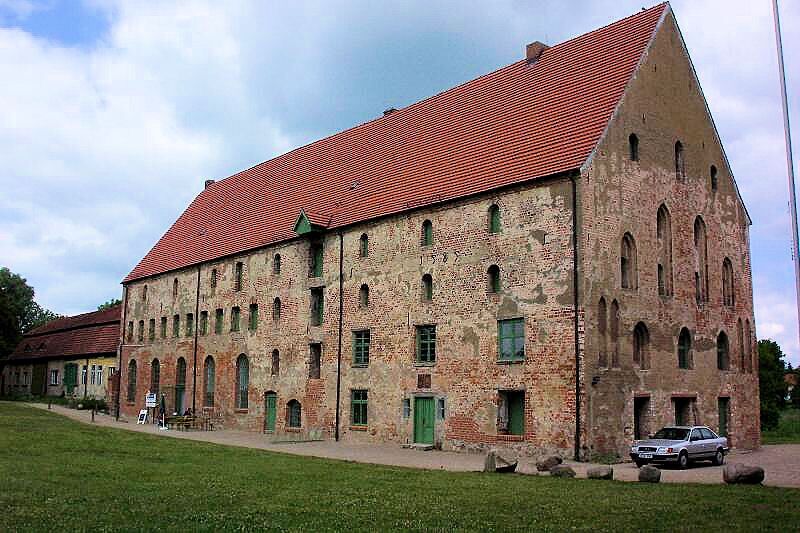 Korn- und Brauhaus des Klosters Dargun