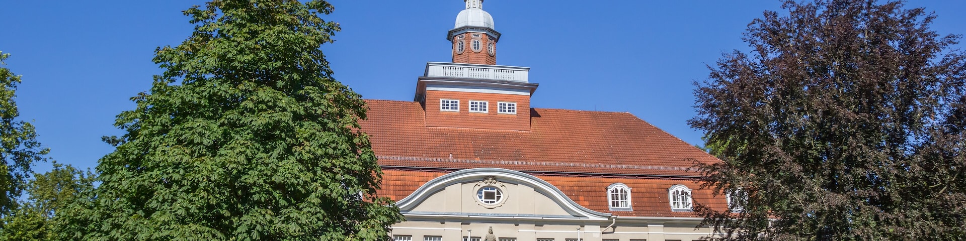Amtsgericht in the city park in Cloppenburg