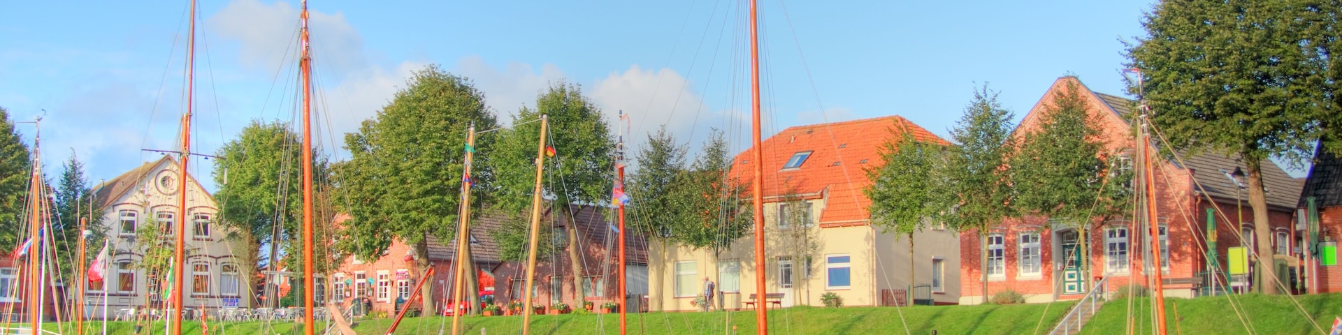 vintage ships in the old harbor of carolinensiel, germany; Shutterstock ID 41288554; purchase_order: SP-1332 HA Batch 2 August 2018; Order: ; client: HomeAway; other: To be paid with HA budget