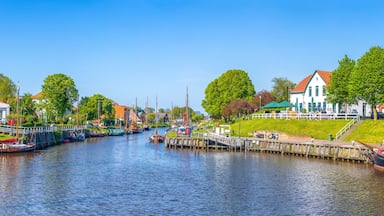 Hafen, Carolinensiel, Wittmund, Ostfriesland, Deutschland