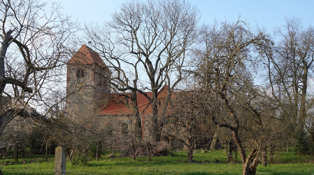 This is a picture of the Brandenburger Baudenkmal (cultural heritage monument) with the ID