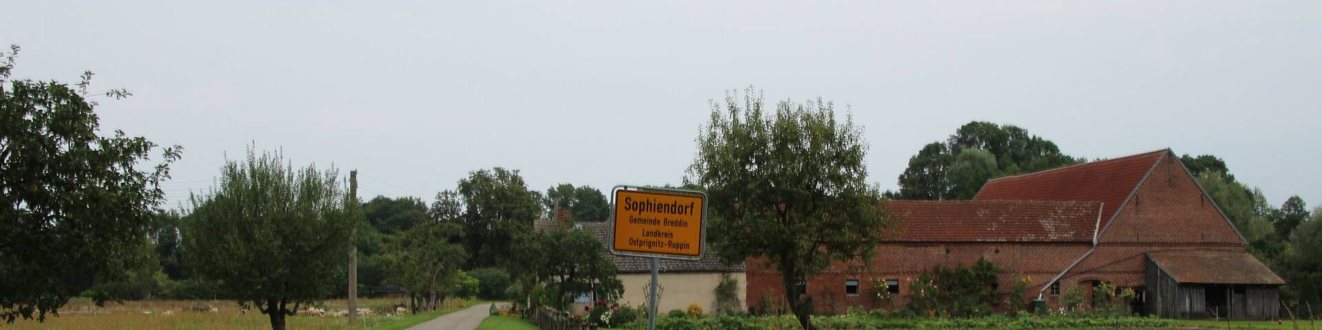 Südlicher Ortseingang