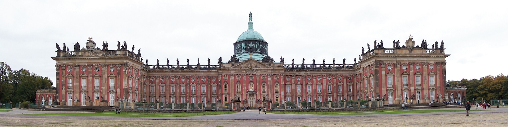New Palace in Sanssouci park (Potsdam, Germany).
