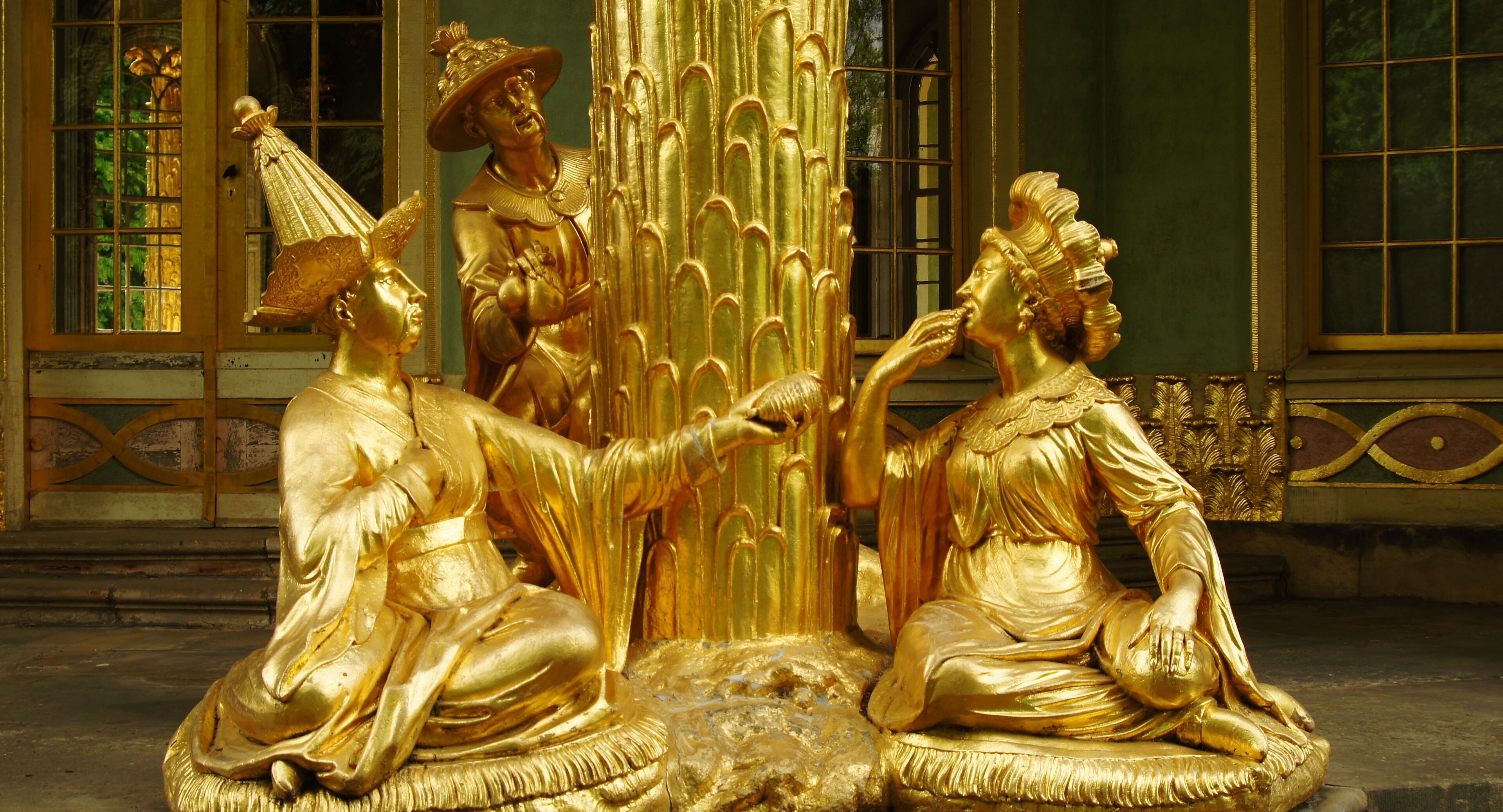 Chinesisches Haus - Park Sanssouci - Potsdam