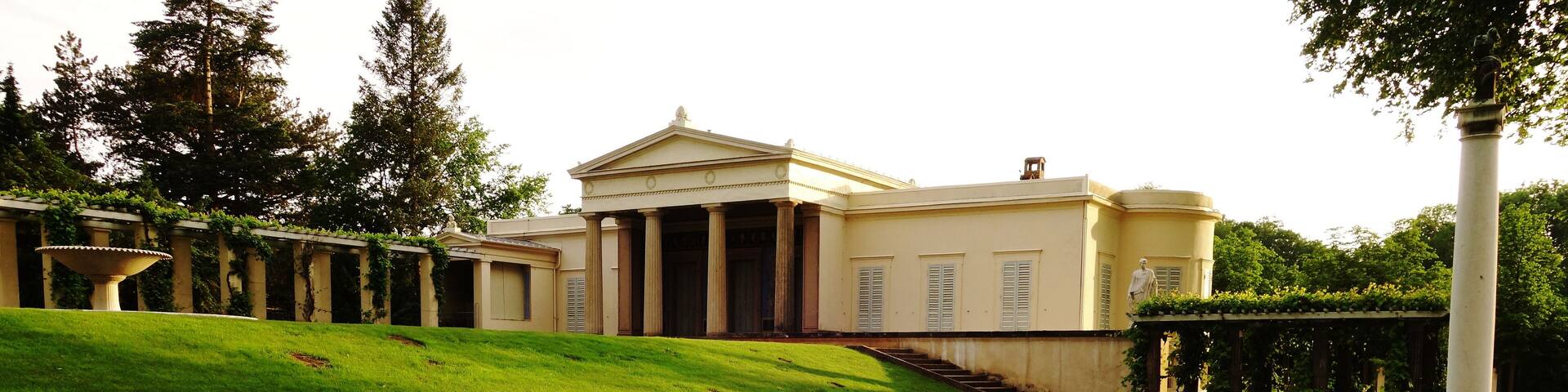 Schloss Charlottenhof - Park Sanssouci - Potsdam
