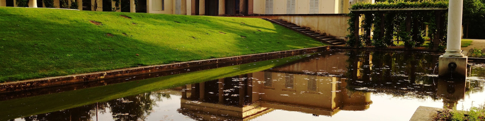 Schloss Charlottenhof - Park Sanssouci - Potsdam