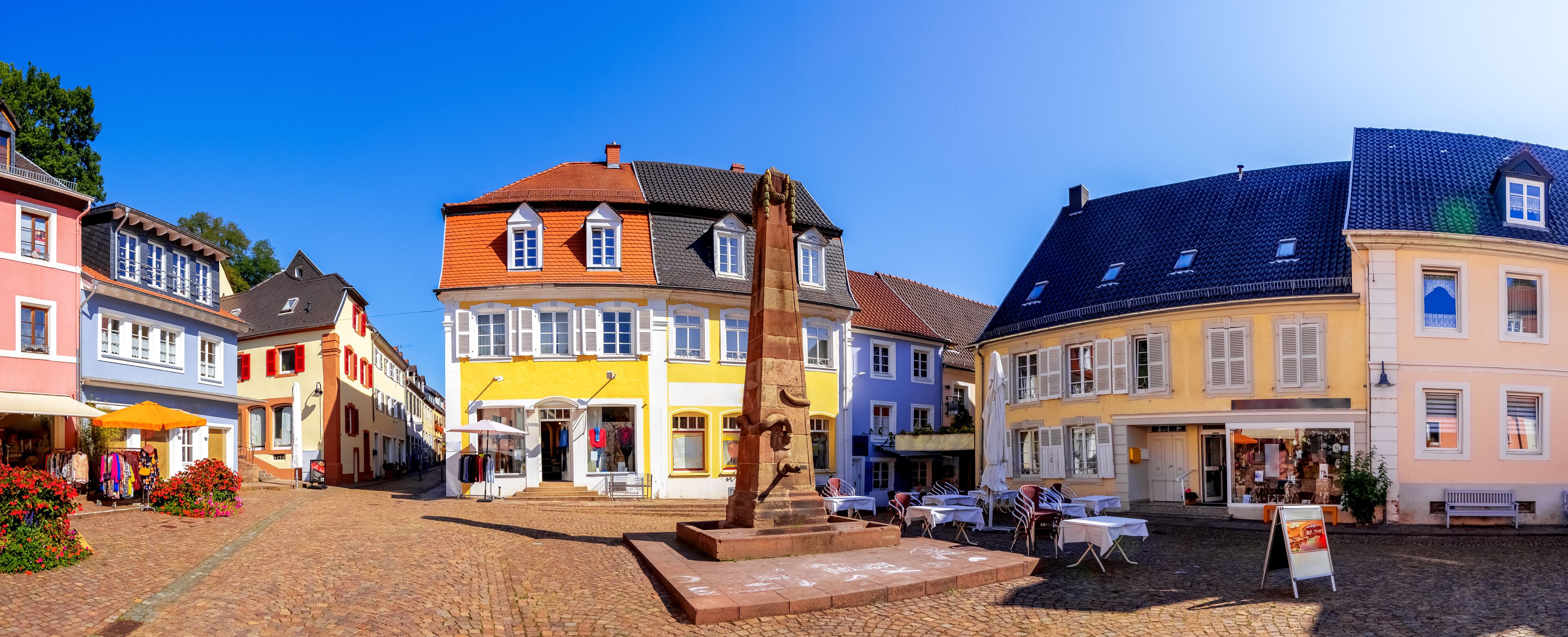 Alter Markt, Blieskastel, Saarland