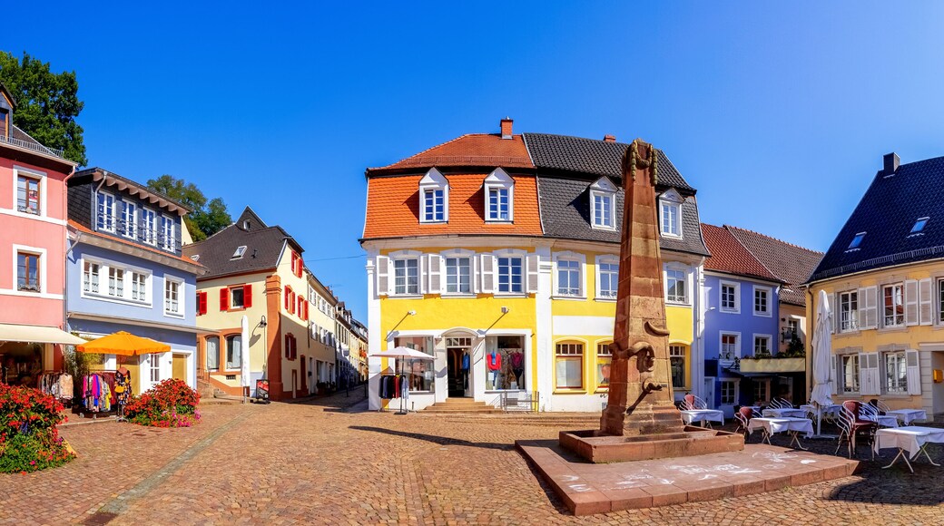 Alter Markt, Blieskastel, Saarland