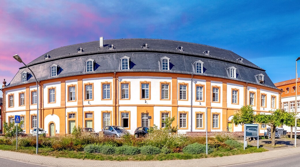Altstadt, Blieskastel, Rheinland Pfalz, Deutschland