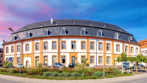 Altstadt, Blieskastel, Rheinland Pfalz, Deutschland