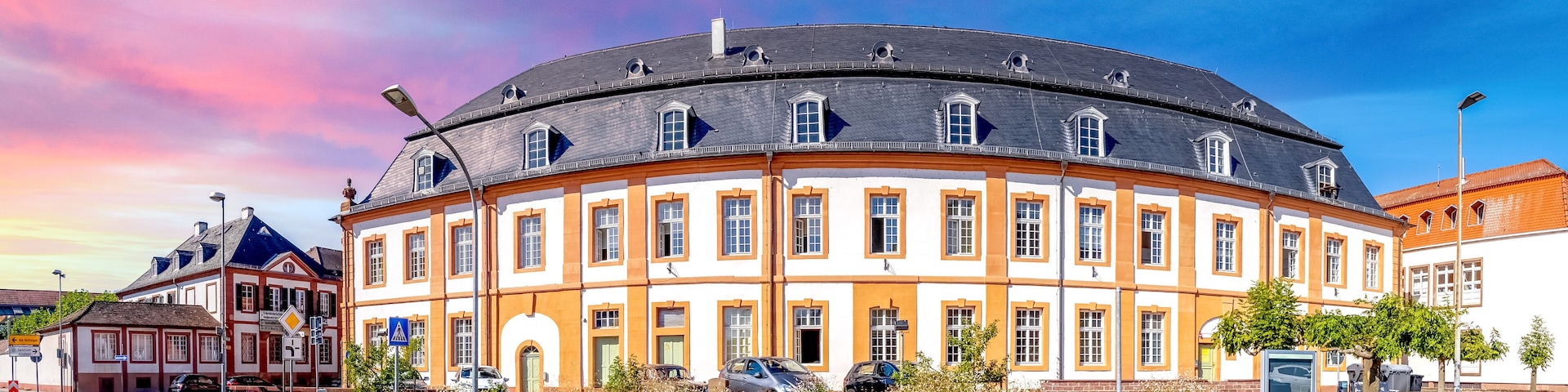 Altstadt, Blieskastel, Rheinland Pfalz, Deutschland
