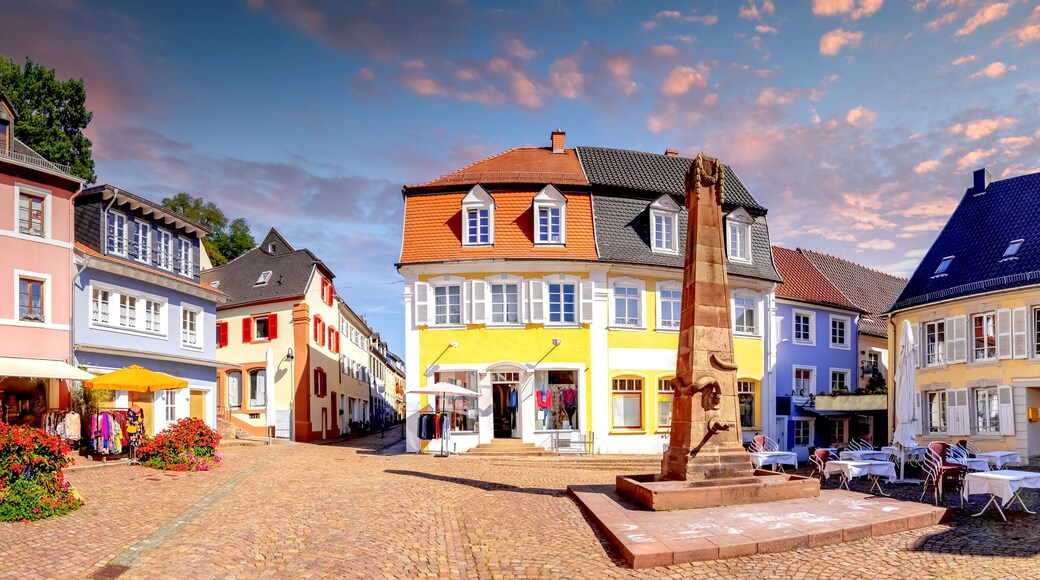 Altstadt, Blieskastel, Rheinland Pfalz, Deutschland