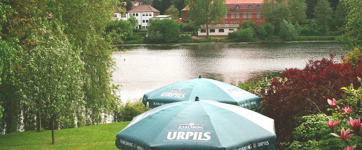 Niederwürzbach (Blieskastel), the "Café am See"