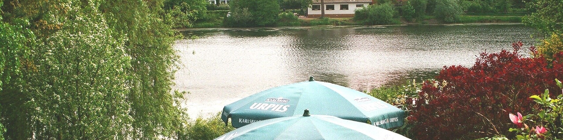 NiederwĂŒrzbach (Blieskastel), the "CafĂ© am See"
