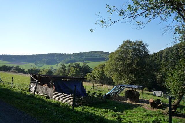 Landschaft bei Bischoffen
