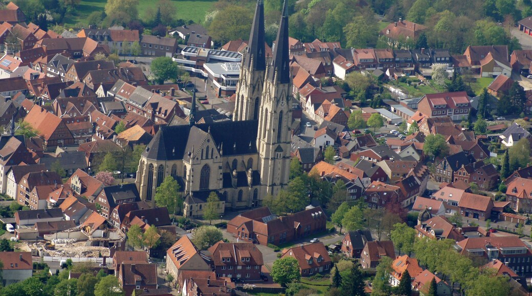 Die Aufnahme entstand während des Münsterland-Fotoflugs am 12. April 2014. This file was uploaded with Commonist.