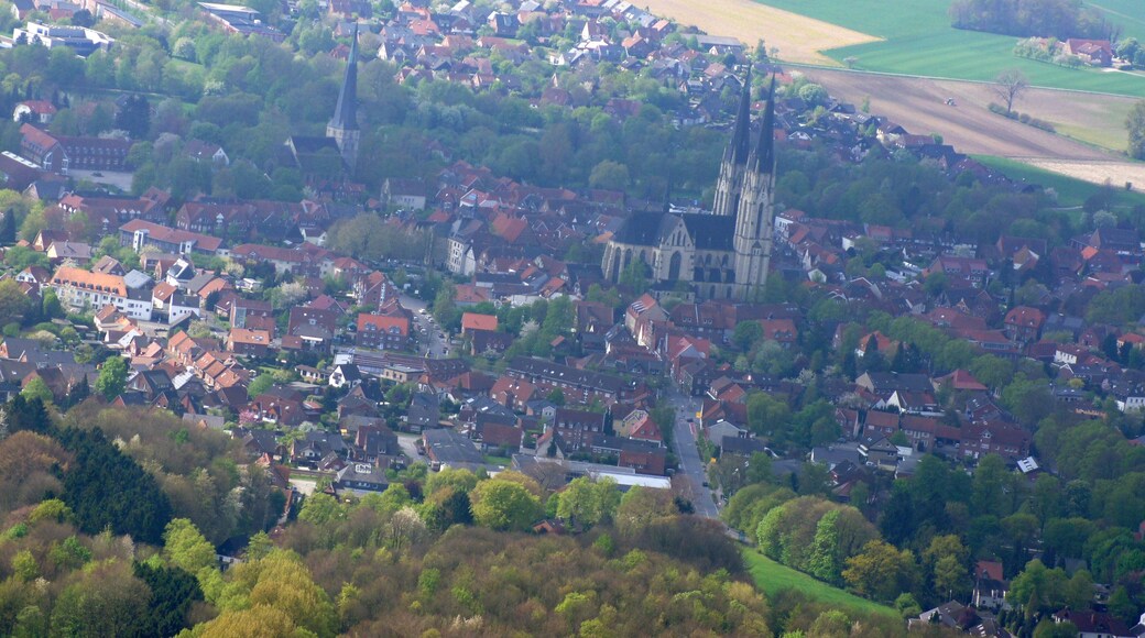 Die Aufnahme entstand während des Münsterland-Fotoflugs am 12. April 2014. This file was uploaded with Commonist.