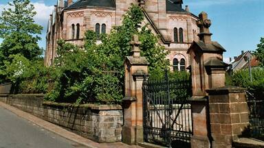 Bexbach, the Protestant church