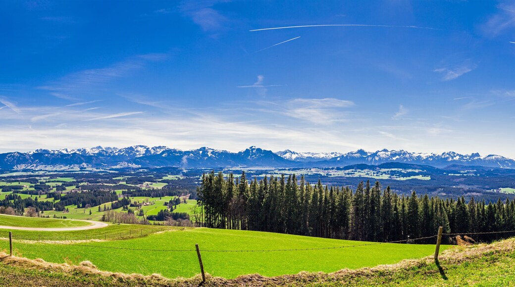 Bergpanorama in Bayern (Allgäu)