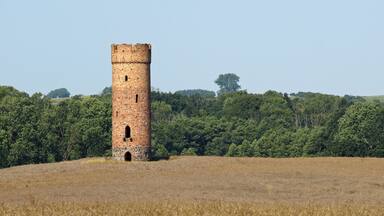 Wasserturm in Bellin