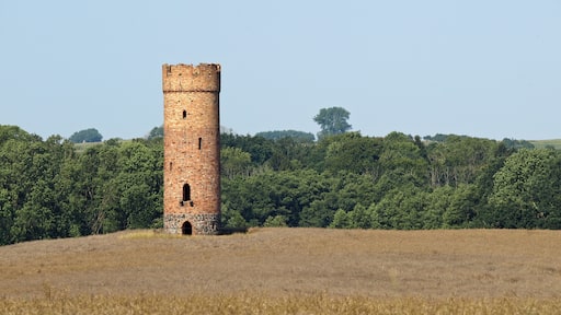 Wasserturm in Bellin