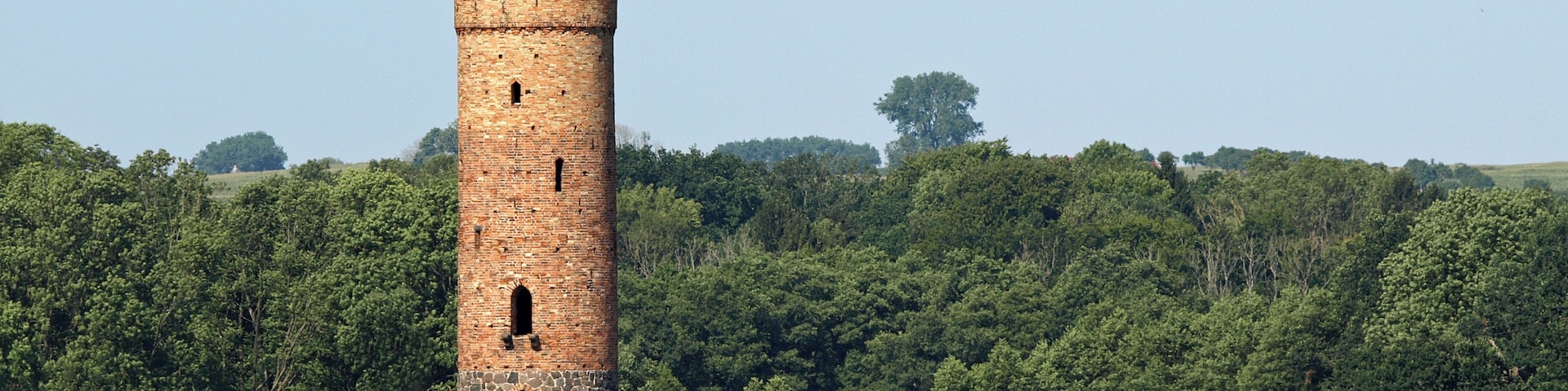 Wasserturm in Bellin