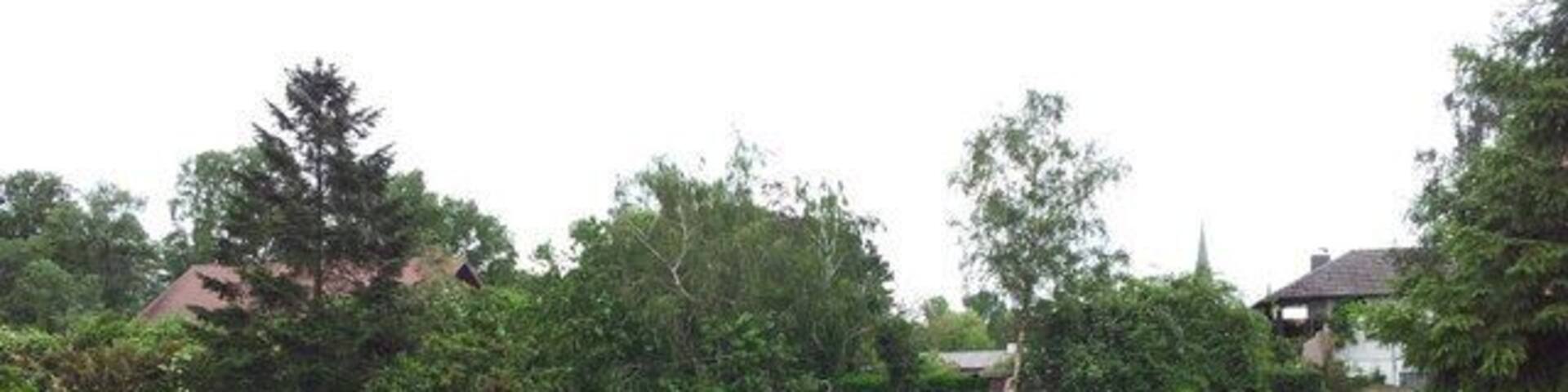 Feldweg am Ortsrand Bellheims