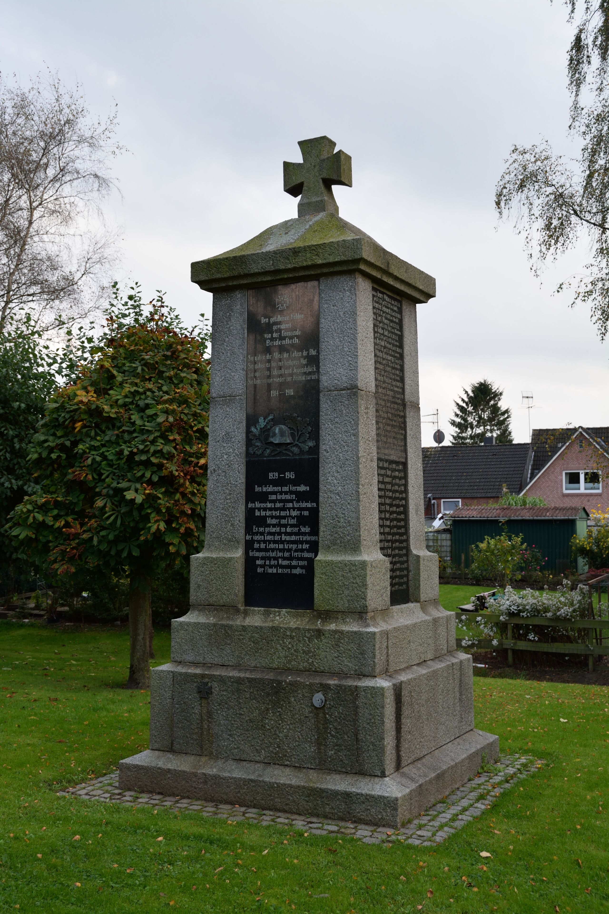 Ehrenmal in Beidenfleth