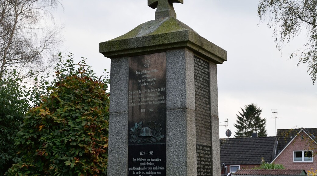 Ehrenmal in Beidenfleth