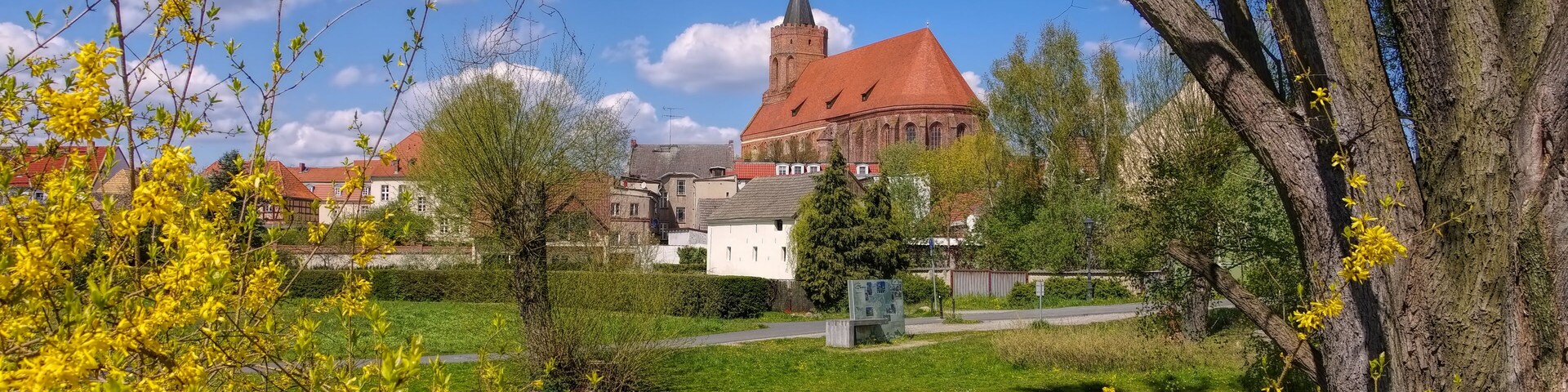 Beeskow Marienkirche - church Marienkirche von Beeskow in Brandenburg