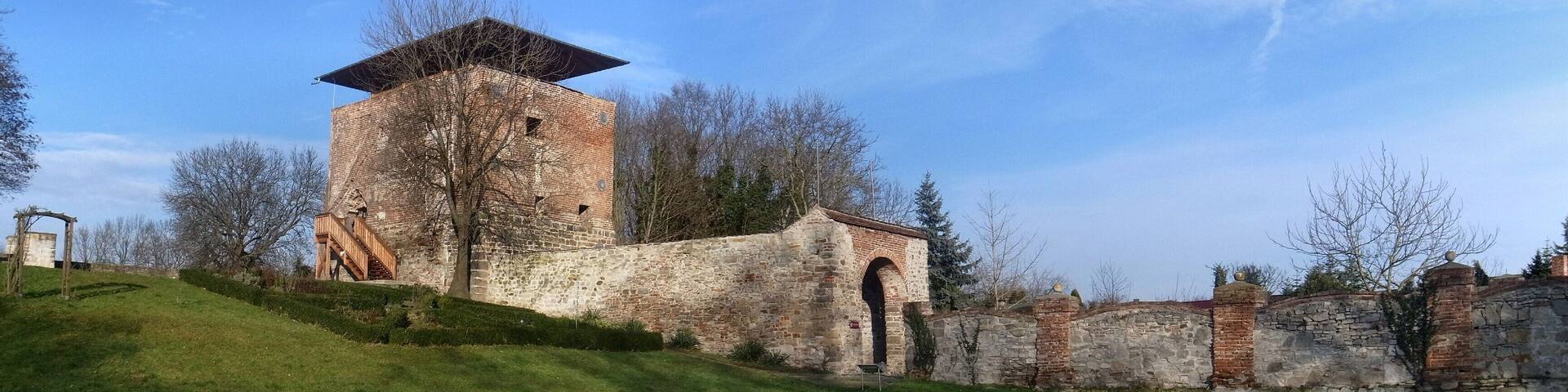 Klein Rosenburg, Torturm der Burg Rosenburg