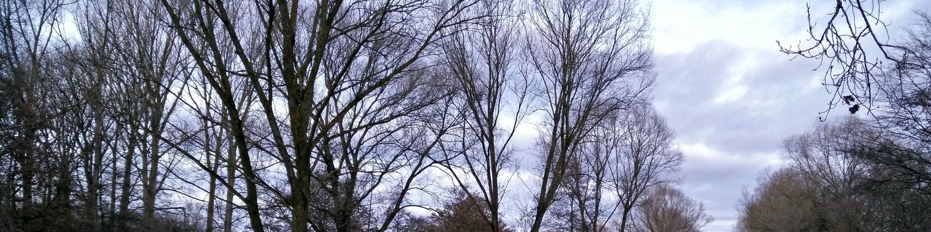 Die Glenne bei Cappel, Lippstadt