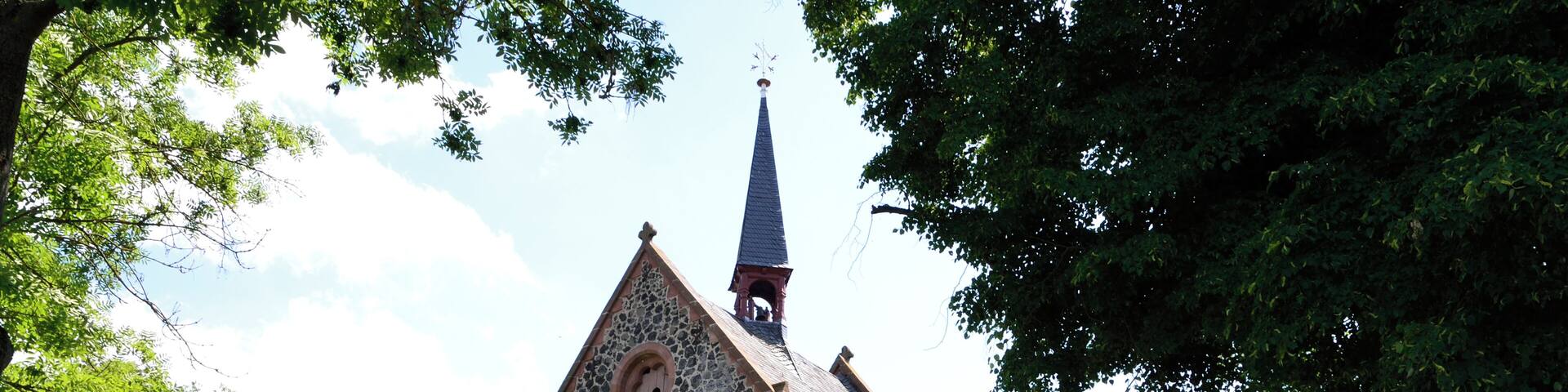 Die Magdalenen-Kapelle in Amöneburg