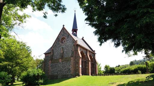 Die Magdalenen-Kapelle in Amöneburg