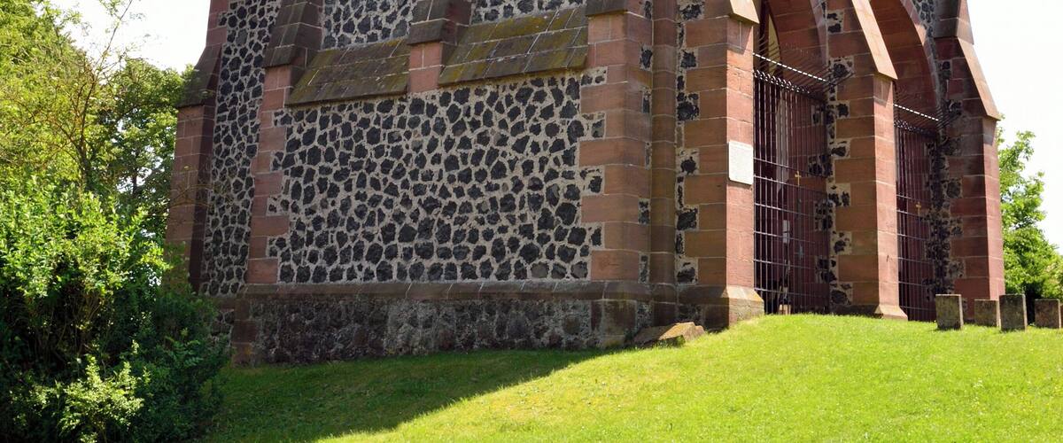 Die Magdalenen-Kapelle in Amöneburg