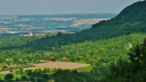 Blick Richtung Herrenberg