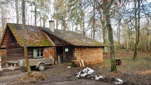 Hütte im Naturpark Schönbuch