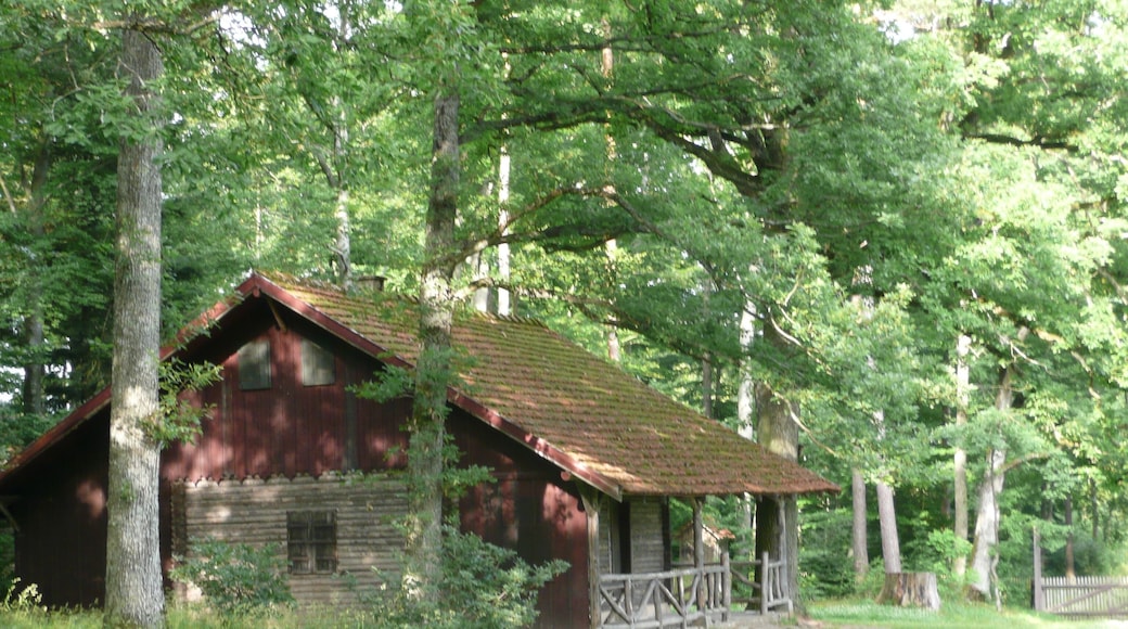 Königliche Jagdhütte (1888) im Naturpark Schönbuch