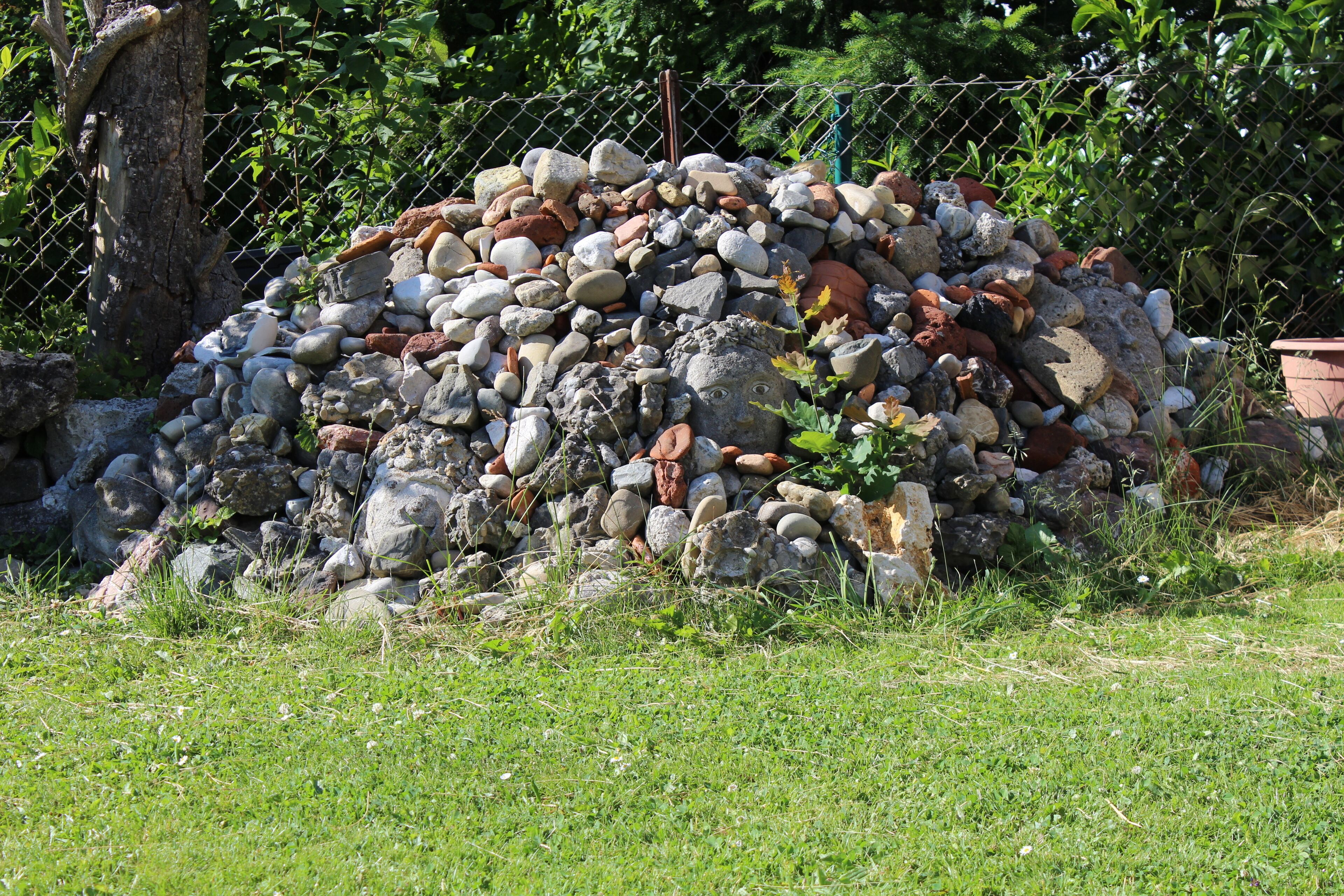 Steinhaufen, Altusried