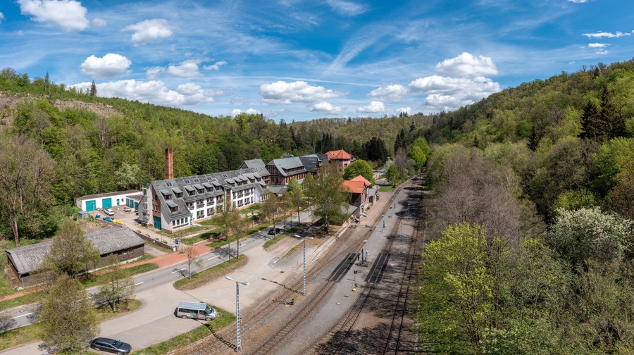 Bahnhof Alexisbad Selketal Harz