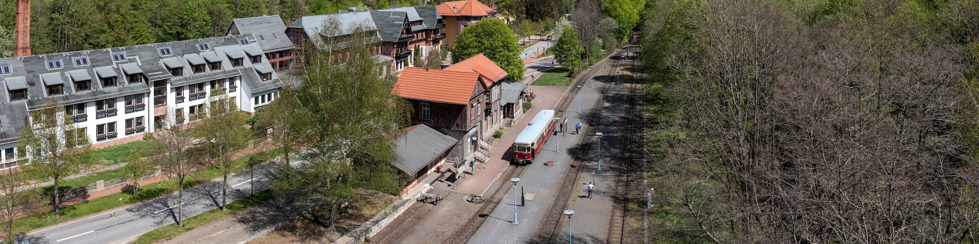 Bahnhof Alexisbad Selketal Harz