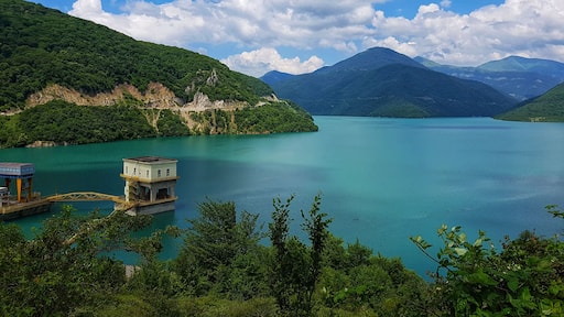 This shot is taken in Zhinvali Dam, somewhere in the suburbs of Tbilisi.
Follow @gpserror on instagram to see more cool shots!
