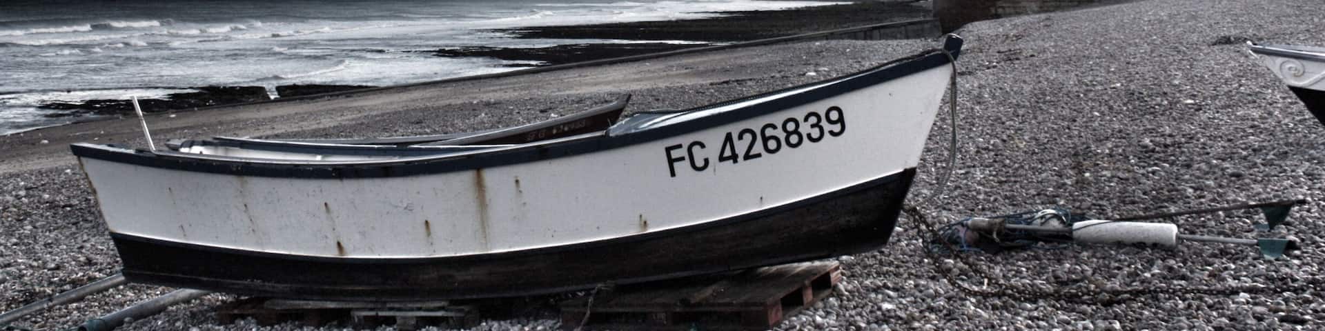 Little village near Etretat .