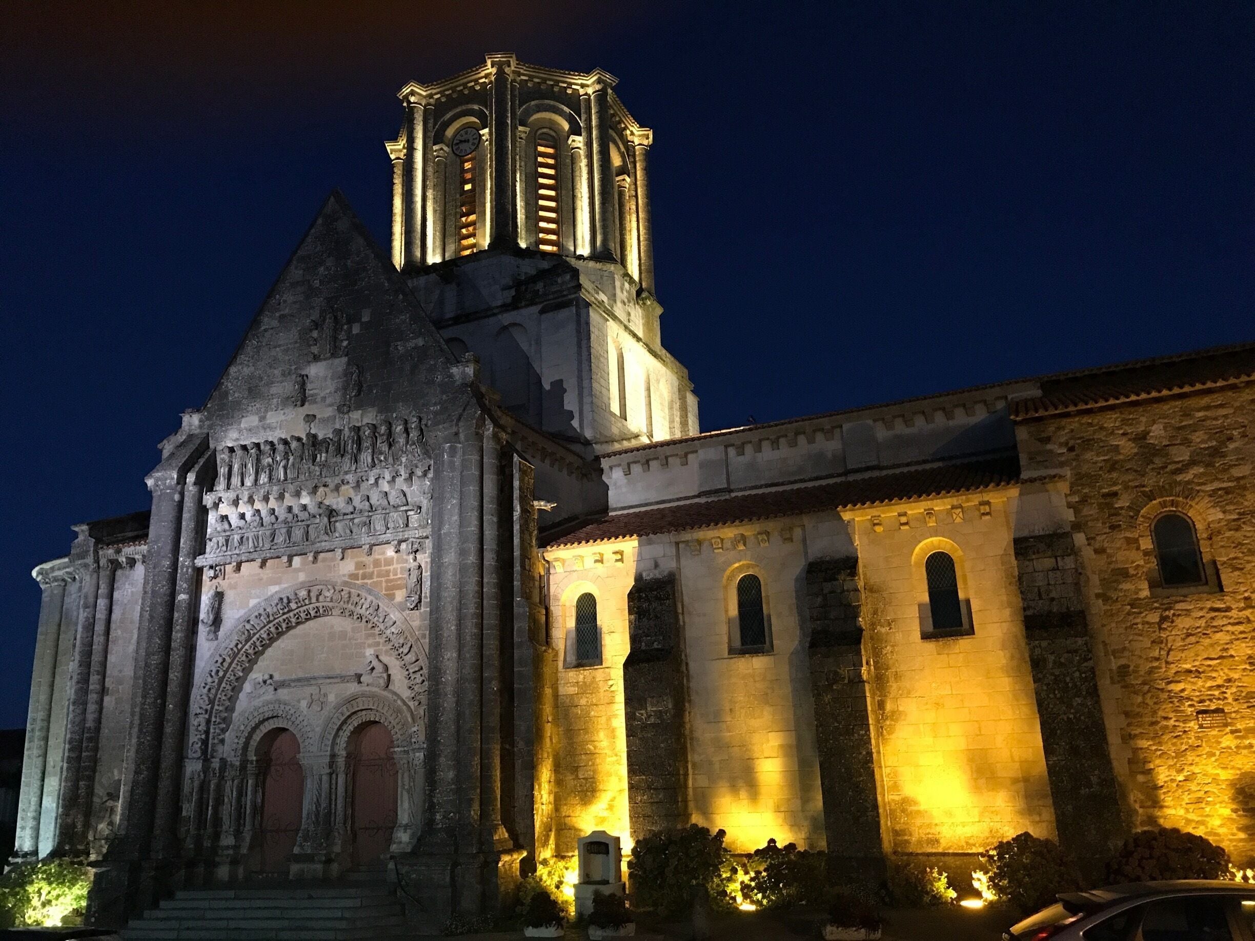 Church of Vouvant, medieval city in Vendee
Almost one thousand years, and still in good shape