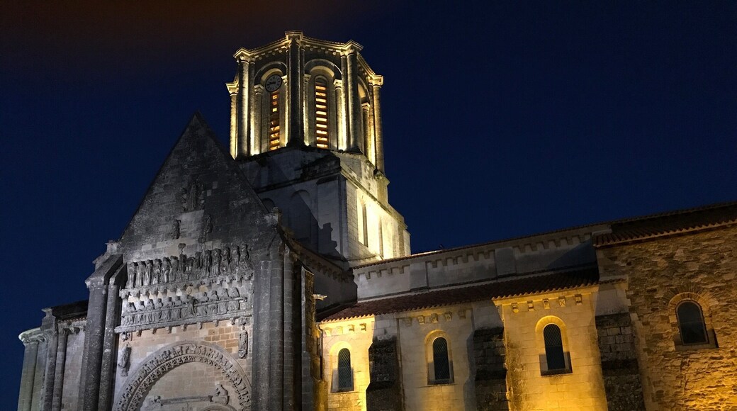 Church of Vouvant, medieval city in Vendee
Almost one thousand years, and still in good shape