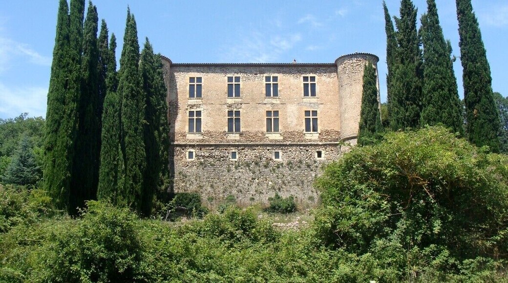 This building is inscrit au titre des Monuments Historiques. It is indexed in the Base Mérimée, a database of architectural heritage maintained by the French Ministry of Culture, under the reference PA00081778 .