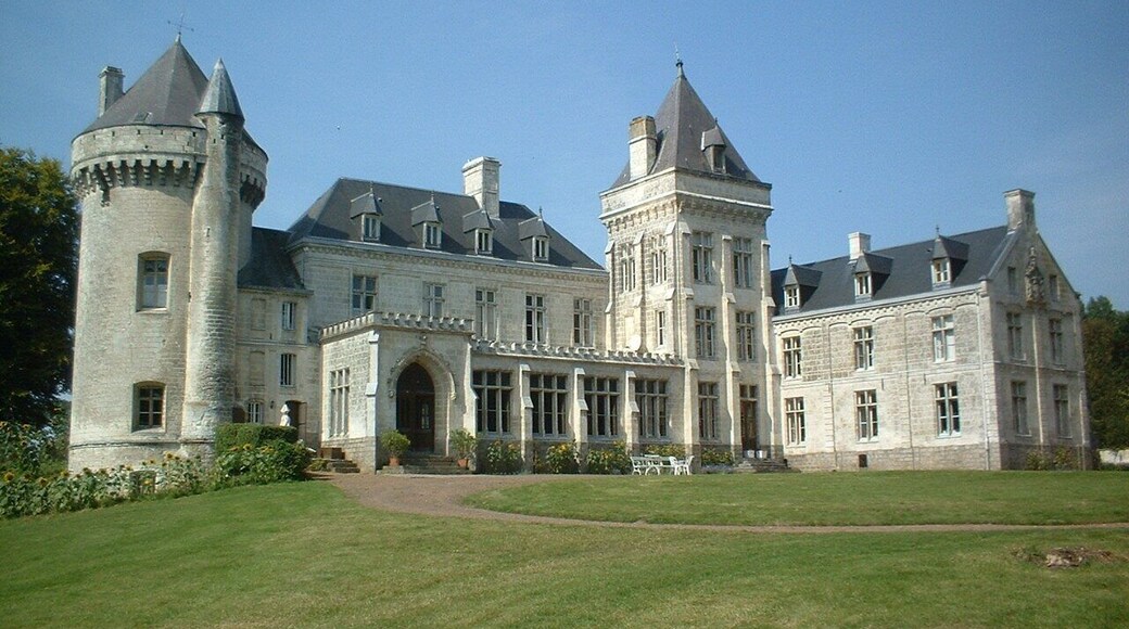 Château de villers-Châtel