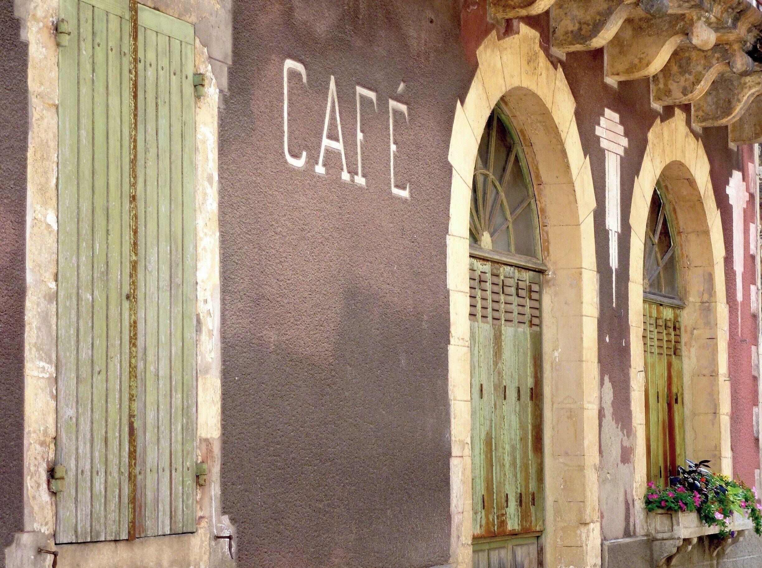 The main street has a lot of vibrant shops but unfortunately this wasn't one of them...